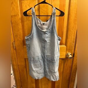 American Eagle overall dress